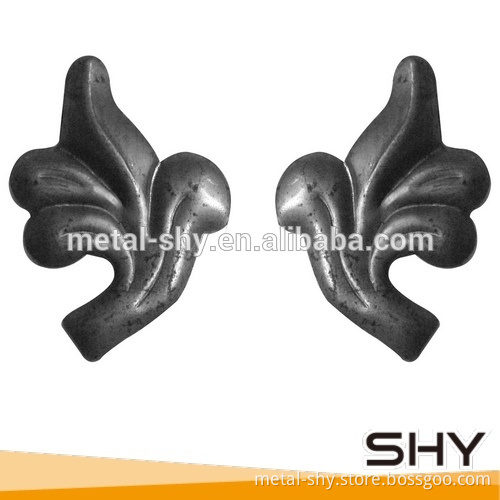 Custom Decorative Wrought Iron Panels Designs